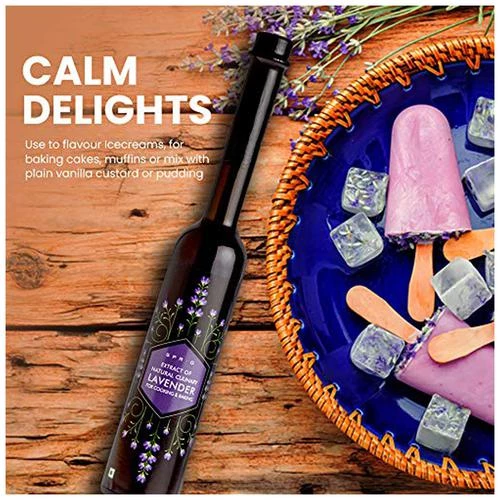 Sprig All Natural Lavender Extract - Fine Quality, 110 ml-7.webp